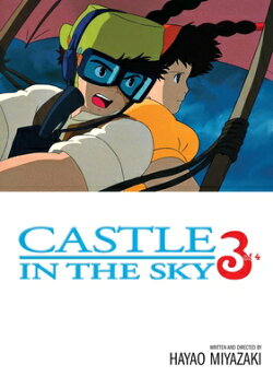 Castle in the Sky Film Comic, Vol. 3
