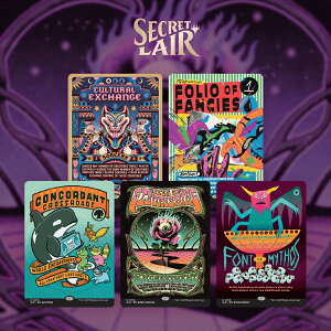 }WbNFUEMUO Secret Lair Ultimate Pencil Superdrop Secret Lair x KEXP: You Are Not AloneyNWbgJ[hόz