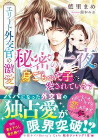 エリート外交官の激愛～秘密の一夜で身ごもった子ごと愛されています～ （ベリーズ文庫） [ 藍里まめ ]