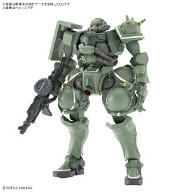 HG 1/144 『機動戦士Gundam GQuuuuuuX』 ザク(GQ) (プラモデル)