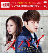 スパイ〜愛を守るもの〜 DVD-BOX2