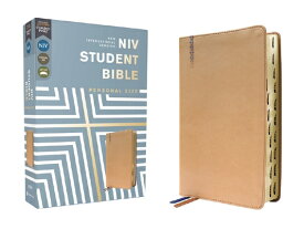 Niv, Student Bible, Personal Size, Leathersoft, Tan, Thumb Indexed, Comfort Print NIV STUDENT BIBLE PERSONAL SIZ [ Philip Yancey ]