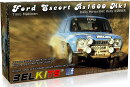 1/24 フォード エスコート RS1600 MK.I 1973 RACラリー ウィナー 【BEL006】 (プラモデル)