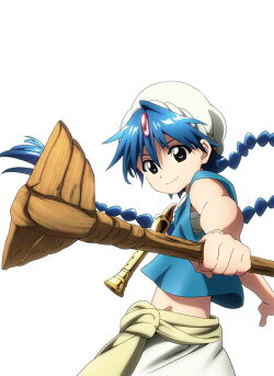 マギ　The　kingdom　of　magic　1【完全生産限定版】【Blu-ray】