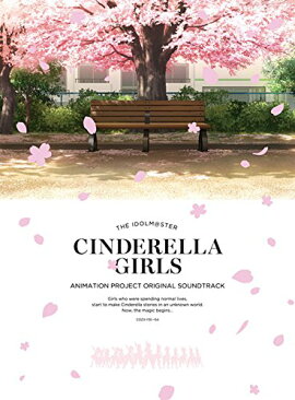 THE��IDOLM��STER��MASTER��CINDERELLA��GIRLS��ANIMATION��PROJECT��ORIGINAL��SOUNDTRACK��Blu-ray��Audio�ա�