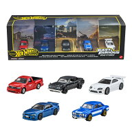 ホットウィール(Hot Wheels) プレミアム ワイルド・スピード ブライアン・オコナー ミニカー 1:64スケー…
