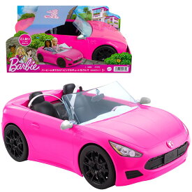 バービー(Barbie) バービーとおでかけ！　ピンクのキュートなクルマ／映画「バービー」に登場！？【着せ替え人形】【ドール用乗り物】 【3才~】 HBT92