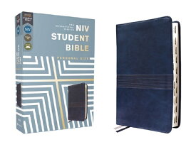 Niv, Student Bible, Personal Size, Leathersoft, Navy, Thumb Indexed, Comfort Print NIV STUDENT BIBLE PERSONAL SIZ [ Philip Yancey ]