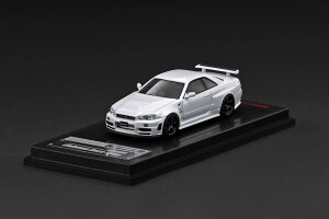ignition model Nissan Skyline GT-R (BNR34) NISMO customized White (1/64 Scale) �yIG4175�z (�~�j�J�[)
