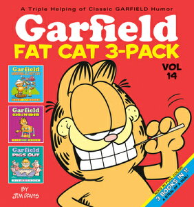 Garfield Fat Cat 3-Pack #14 GARFIELD FAT CAT 3-PACK #14 iGarfieldj [ Jim Davis ]