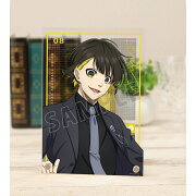 【グッズ】TVアニメ『ブルーロック』 描き下ろし 蜂楽 廻 スーツモデルver. A5アクリルパネル
