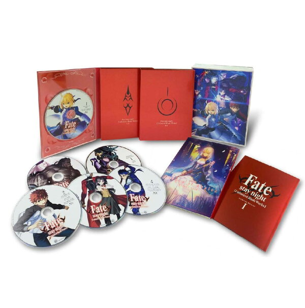 楽天ブックス: Fate/stay night [Unlimited Blade Works] Blu 
