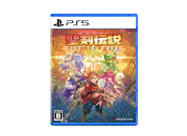 楽天ブックス: 【特典】聖剣伝説 VISIONS of MANA PS5版(【早期購入 