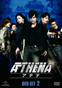 楽天ブックス: ATHENA-アテナー DVD-SET2 - キム・ヨンジュン - チョン 