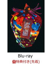 【先着特典】Lead 15th Anniversary LIVE BOX(Lead 15周年記念モザイクアートB2ポスター付き)【Blu-ray】