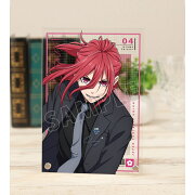 【グッズ】TVアニメ『ブルーロック』 描き下ろし 千切 豹馬 スーツモデルver. A5アクリルパネル