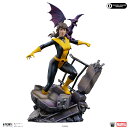 『マーベル』 【アイアン・スタジオ スタチュー】 「バトルジオラマ・シリーズ」 1/10スケール キティ・プライド&…