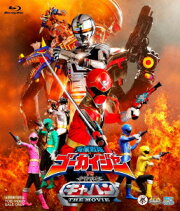 海賊戦隊ゴーカイジャーVS宇宙刑事ギャバン THE MOVIE【Blu-ray】