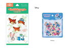 【セット商品】ディズニー・ピクサーキャラクター bubble pop ズートピア2 + コットンパフィーシールフレーク ステ…