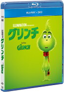 グリンチ ブルーレイ+DVDセット【Blu-ray】