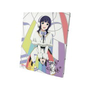 【グッズ】ラブライブ！虹ヶ咲学園スクールアイドル同好会 朝香 果林 Colorful Dreams! Colorful Smiles! キャンバスボード