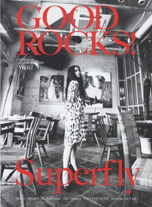 GOOD@ROCKSIiVolD62j GOOD@MUSIC@CULTURE@MAGAZI Superfly@Flower@MIYAVI [ bNXG^eCg ]
