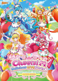 デリシャスパーティ　プリキュア LIVE 2022 Cheers！ Delicious LIVE Party デリシャスマイル アートワ イヤレススピーカー付(初回生産限定)【Blu-ray】 [ (V.A.) ]