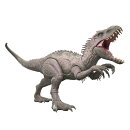 マテル ジュラシックワールド(JURASSIC WORLD)　ダメージ！ひかる ほえる インドミナス・レックス 子供向けフィギュ…