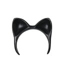 1/12スケール用ウェア にゃんこカチューシャブラック 【PIC492-BLK】 (ドール)