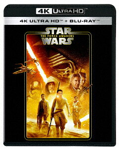 スター・ウォーズ/フォースの覚醒【4K ULTRA HD】