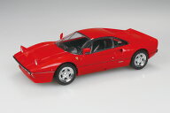 楽プラ スナップキット 1/32 フェラーリ GTO（レッド） 【28-RD】 (プラモデル)