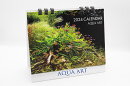 2024年 AQUA ART 熱帯魚卓上カレンダー(月めくり・リング)