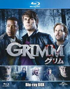 GRIMM/グリム BD-BOX【Blu-ray】