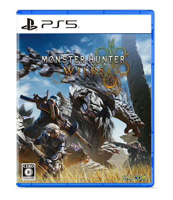 楽天ブックス: モンスターハンターワイルズ - PS5 - 4976219131797 