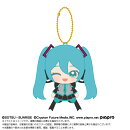 Chibiぬいおすわりマスコット 初音ミク×エールストライクガンダム