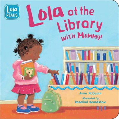 楽天ブックス: Lola at the Library with Mommy - Anna McQuinn - 9781623541798 : 洋書