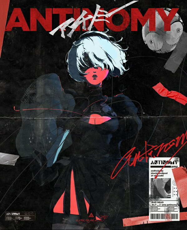 楽天ブックス: アンチノミー (初回生産限定盤 CD＋Blu-ray 