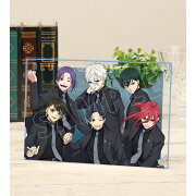 【グッズ】TVアニメ『ブルーロック』 描き下ろし 集合 スーツモデルver. A5アクリルパネル