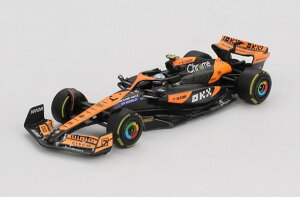 MINI-GT 1/64 }N[ F1 MCL38 2024 2ʓ܎ #4 nK[Ov Lando Norris yMGT01145-BLz (~jJ[)
