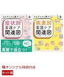 【楽天ブックス限定特典】【看護実習】関連図がわかる！つながる！定番2点セット(オリジナルふせんセット)
