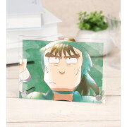 【グッズ】忍たま乱太郎 中在家長次 Ani-Art aqua label 第2弾 A6アクリルパネル