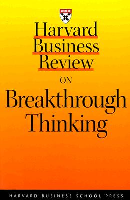 楽天ブックス Harvard Business Review On Breakthrough Thinking Teresa