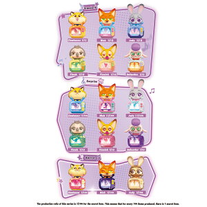 Blokees �w�Y�[�g�s�A�x daadoos FUN01 �L���[�g�o�f�B�`�����l��(BOX) �y00064011816�z (�t�B�M���A)