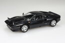 楽プラ スナップキット 1/32 フェラーリ GTO（ブラック） 【28-BK】 (プラモデル)