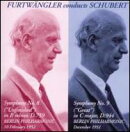 【輸入盤】Sym, 8, 9, : Furtwangler / Bpo (1952, 1951)