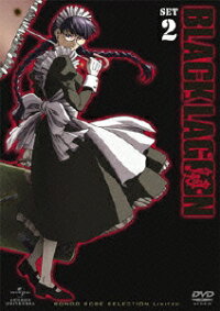 楽天ブックス Black Lagoon Set2 片渕須直 豊口めぐみ Dvd