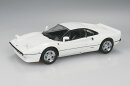 楽プラ スナップキット 1/32 フェラーリ GTO（ホワイト） 【28-WE】 (プラモデル)