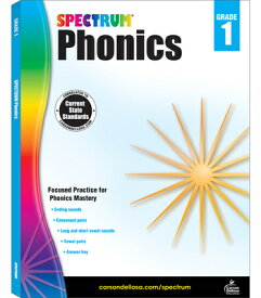 SPECTRUM PHONICS, GRADE 1 [ SPECTRUM ]