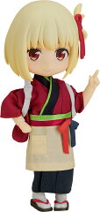 ねんどろいどどーる 『リコリス・リコイル』 錦木千束 喫茶リコリコ制服Ver. (塗装済み可動フィギュア)