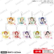 ラブライブ！スクールアイドルフェスティバル　トレーディングアクリルキーホルダー μ's 魔法使いver.【BOX】